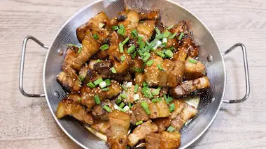 부드러운 삼겹살 조리 비결