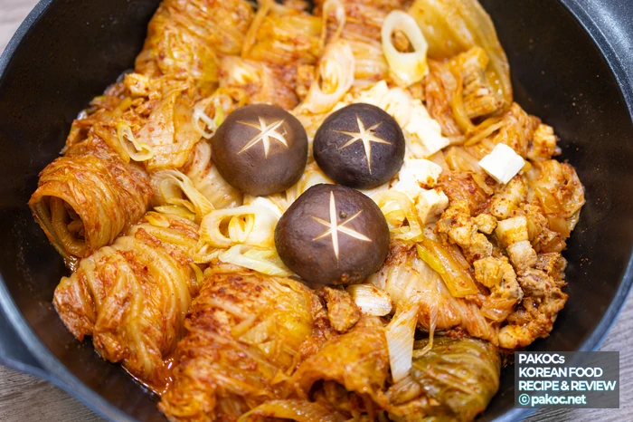 김치 재료 준비 과정 김치 재료 준비 과정