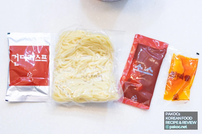 중식당 불맛 편의점 간편식 구성