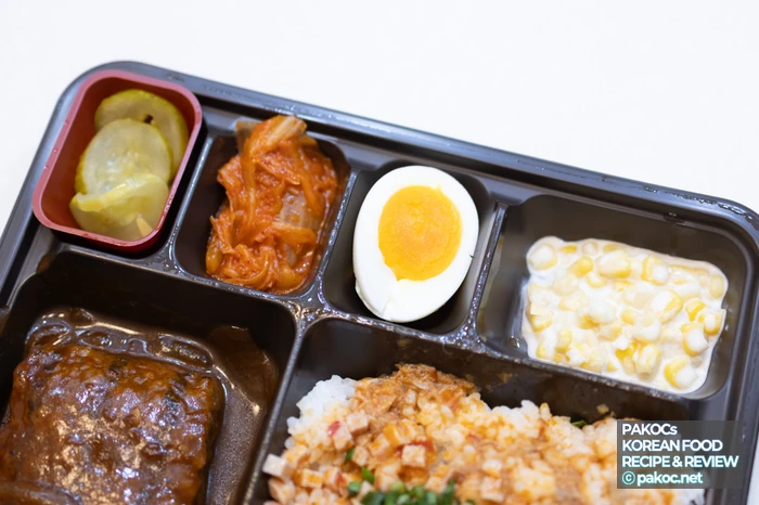 ブロッコリーとにんじんの付け合わせ野菜