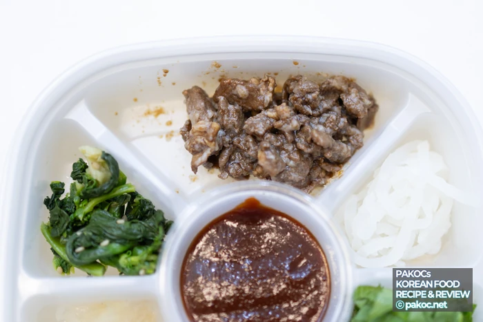 비빔밥 가성비 높은 상품