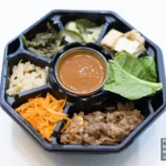 세븐일레븐 시경픽 비법 강된장 불고기 비빔밥 5,200원 리뷰 아삭한 잎채소 비빔밥 구성