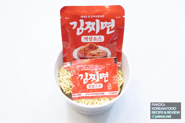 김치찌개 라면 추천 대상