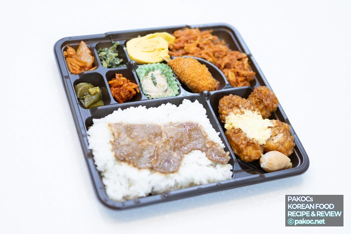甘辛チェユク 味レビュー