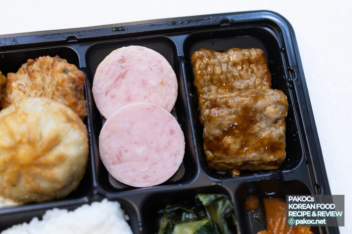 弁当の構成バランスが大切