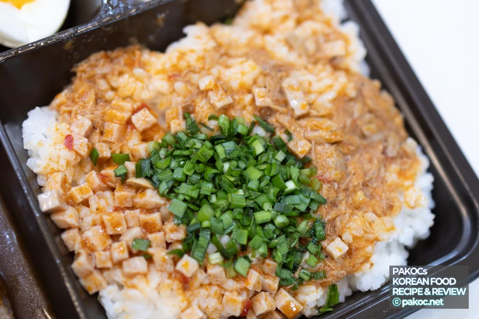 混ぜて食べるマジェソバプの特徴