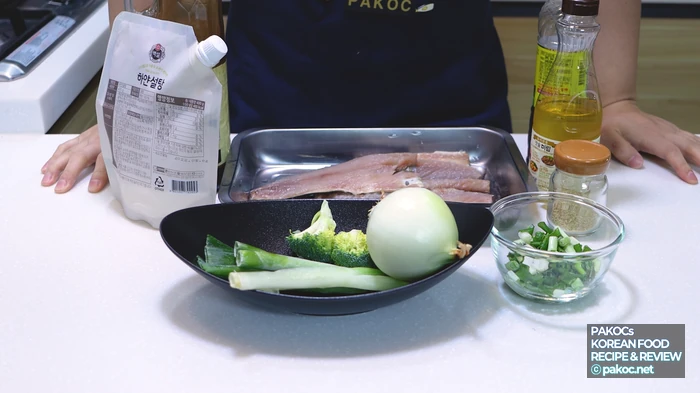 쪽파 토핑 사용 방법