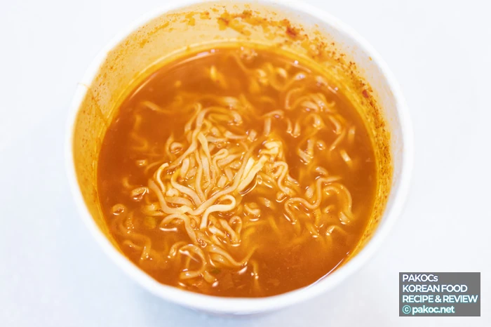 김치찌개 맛 조화 설명