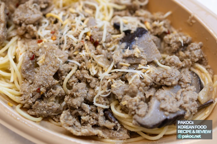 Cambios en la línea de pastas de Pbick