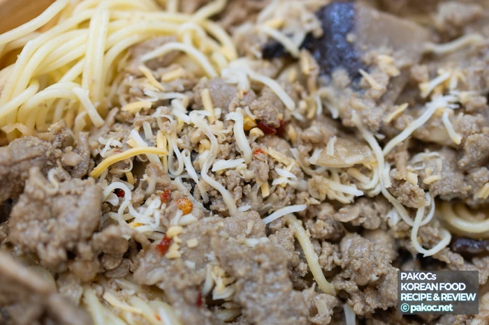 Posibilidad de un bulgogi con adobo de gochujang