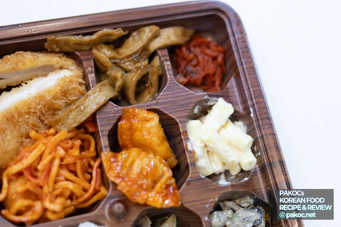 당면 넉넉한 불고기 구성