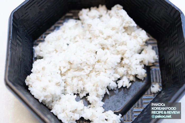 Sabor sabroso de la gangdoenjang