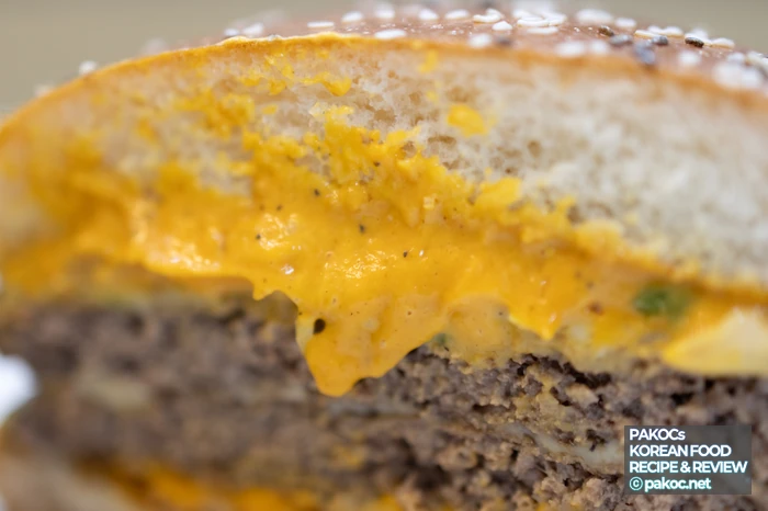 バーガーの構成の詳細情報