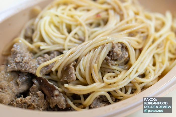 Tendencia de pastas con carne en tiendas de conveniencia