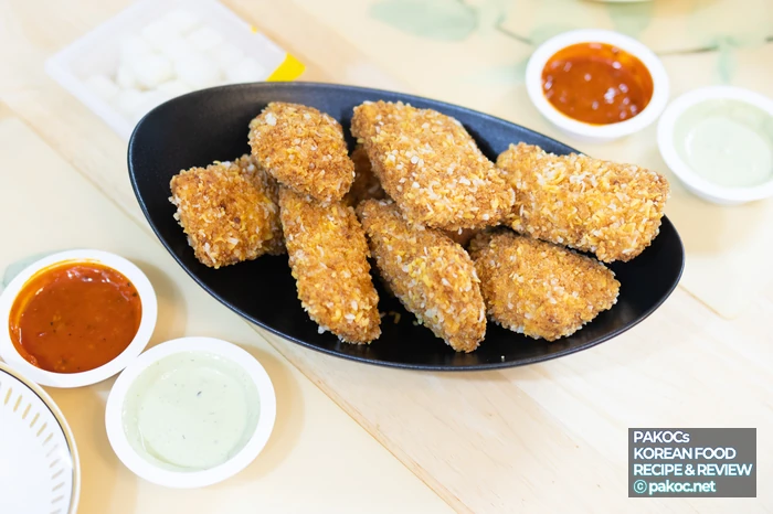 치킨 과 치즈 조합 만족 정보