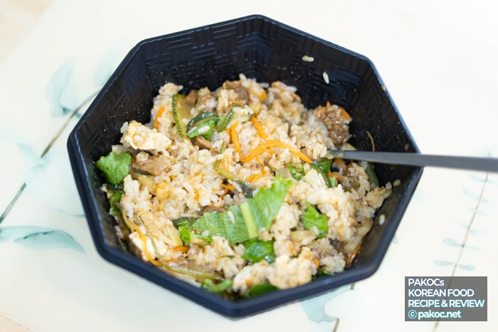 Foto de bibimbap recomendado