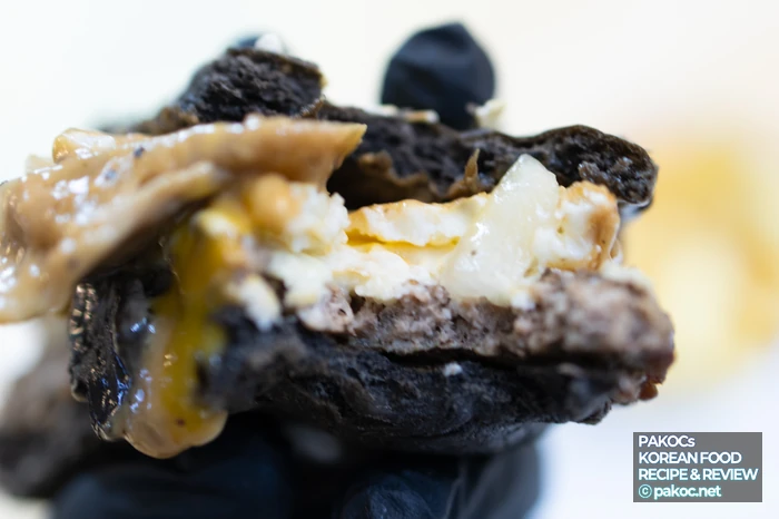 Resumen del sabor general de la hamburguesa