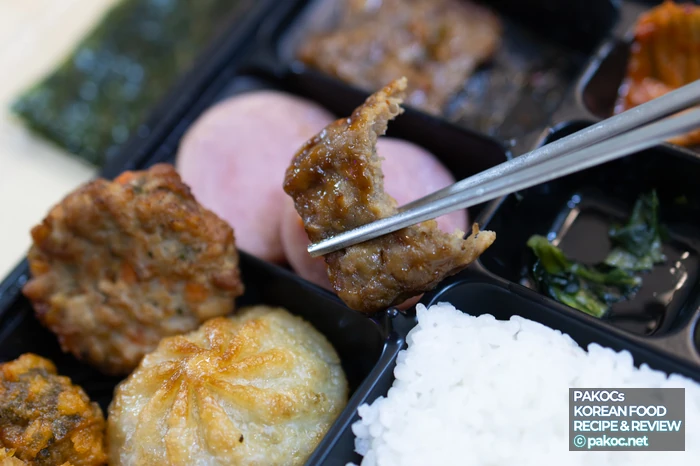 ソンノムギム 知っている味の試食