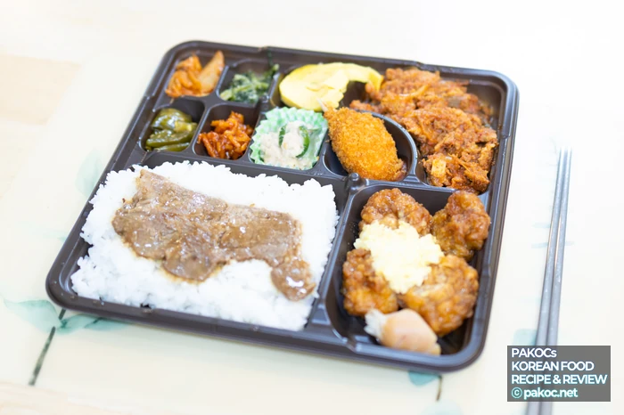 コンビニの人気弁当
