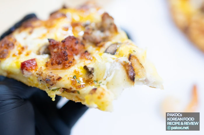Introduction to the pizza's components and features