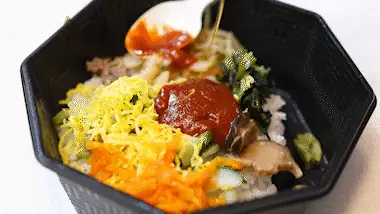 비빔밥 고명 다양성 정보