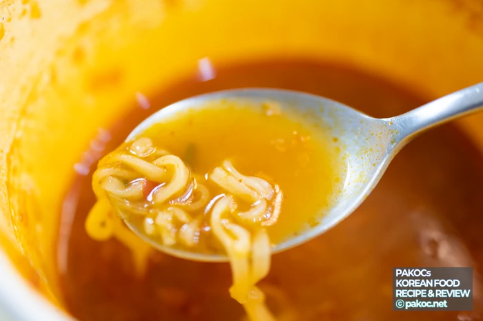 라면 맛 테스트 이미지