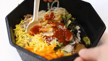 비빔밥 고추장 맛 리뷰