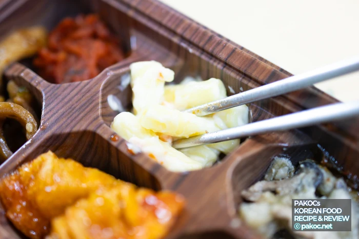 뜨거운 메인 반찬 조합