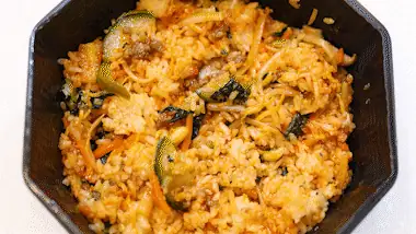 비빔밥 400g 한끼 양