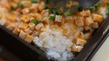 ビビンバに似たマジェソバプ