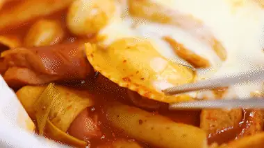トッポッキの見た目をチェック
