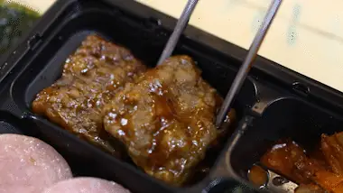 弁当の価格と構成の比較