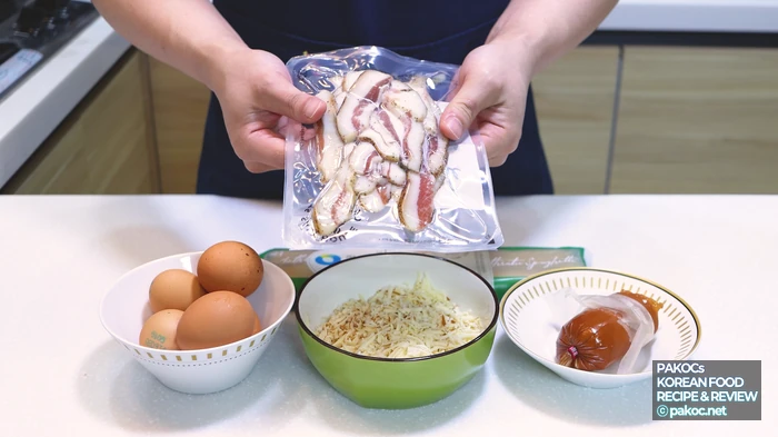 스모크드 고다 치즈 카르보나라 조리법