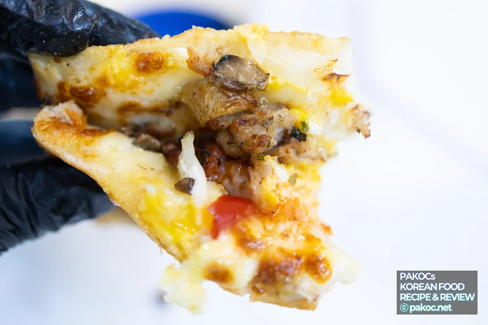 Pizza review blog content