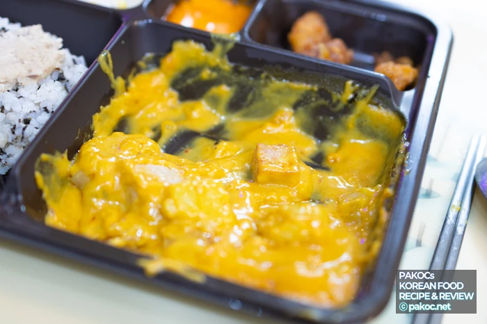 ツナマヨご飯弁当の主な材料の紹介