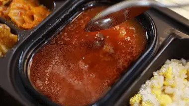 편의점 도시락 구성 특징