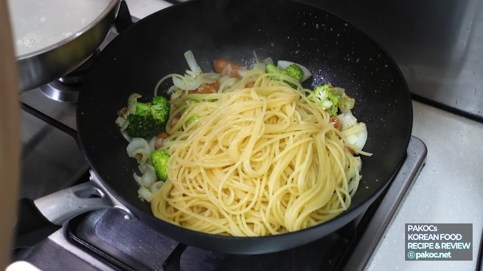 パスタの調理時間を節約する方法