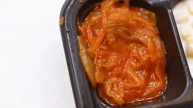 生徒のレシピアイデアを形にした弁当