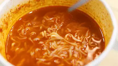 편의점 김치 라면 종류