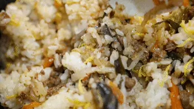 体にやさしいビビンバの食事の感想