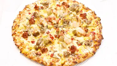 Pizza texture comparison review