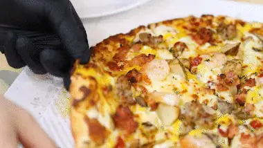 Recommended menu with lemon butter sauce