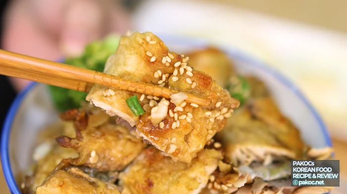 토핑 쪽파 참깨 조리법