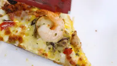 Information on the limited-edition Domino's pizza