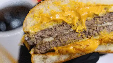 大型バーガーの構成情報
