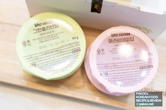 순살 치킨 특징 비주얼 정보