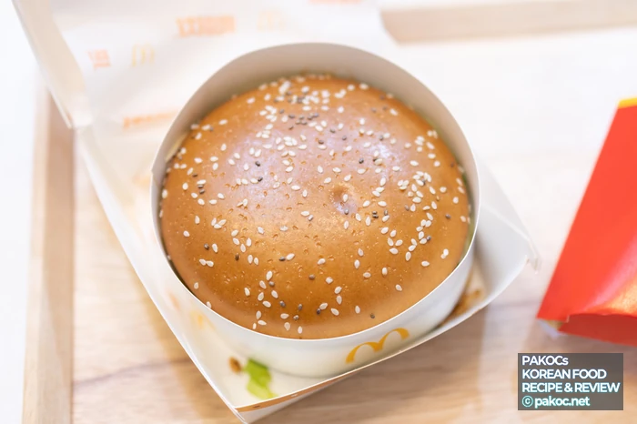 レタスとピクルスの食材構成