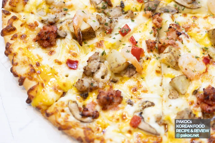 Price of Domino's premium pizza