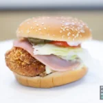 【韓国】マムズタッチ ハムチーズフィレバーガー再登場を実食レビュー 촉촉한 패티 식감 비교